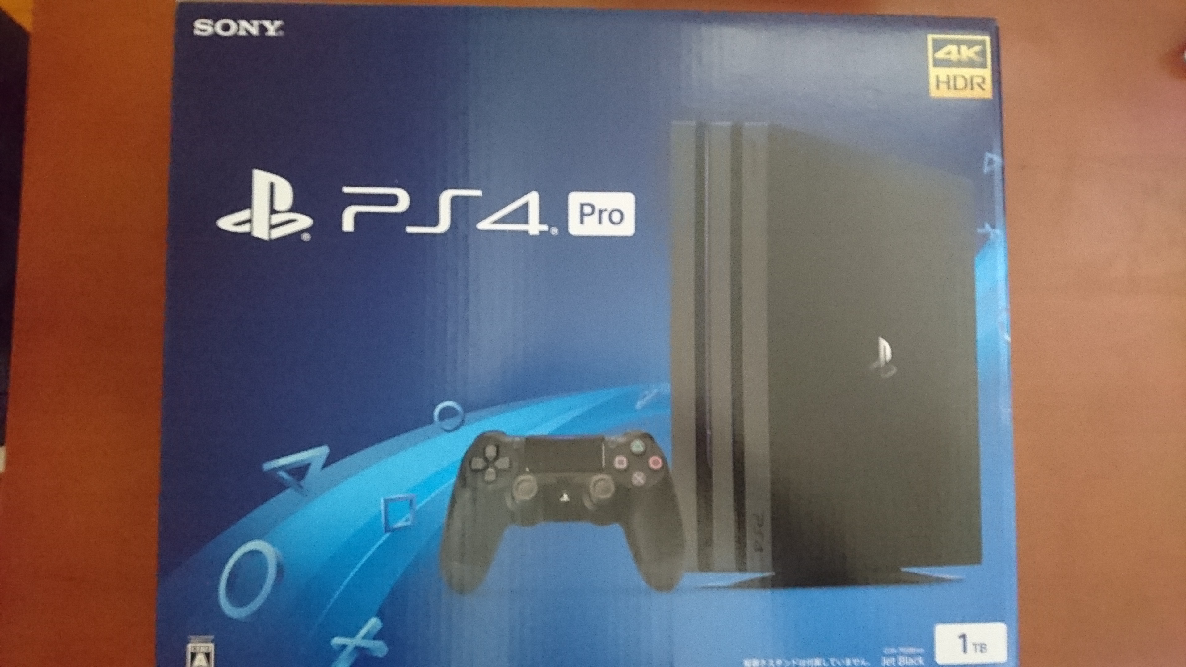 PS4 Pro プレステ4 プロ 本体 コード類あり 箱無し 家庭用ゲーム本体